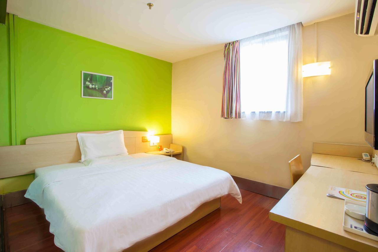 7Days Inn Hangzhou Wulin Square Airport Shuttle Station Luaran gambar