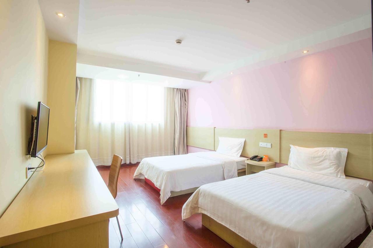 7Days Inn Hangzhou Wulin Square Airport Shuttle Station Luaran gambar