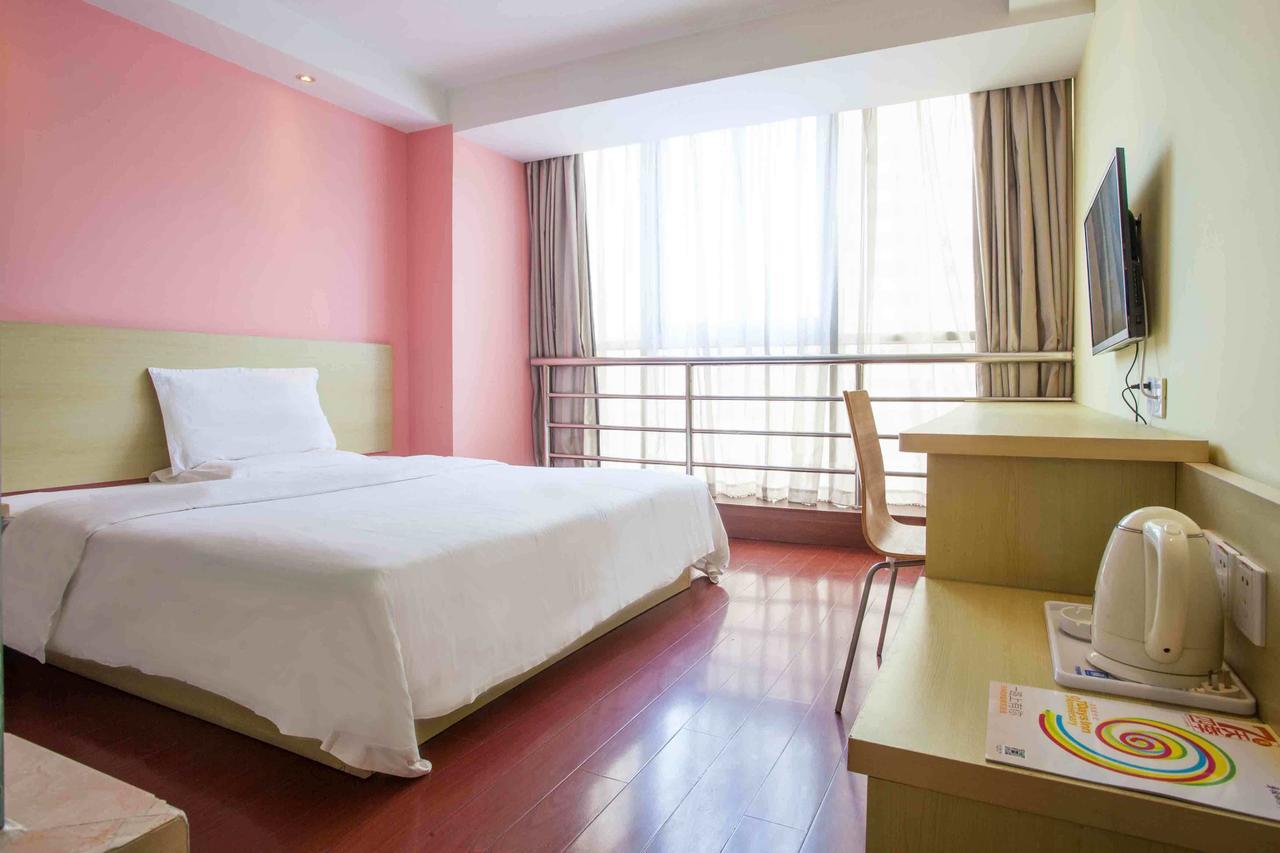 7Days Inn Hangzhou Wulin Square Airport Shuttle Station Luaran gambar