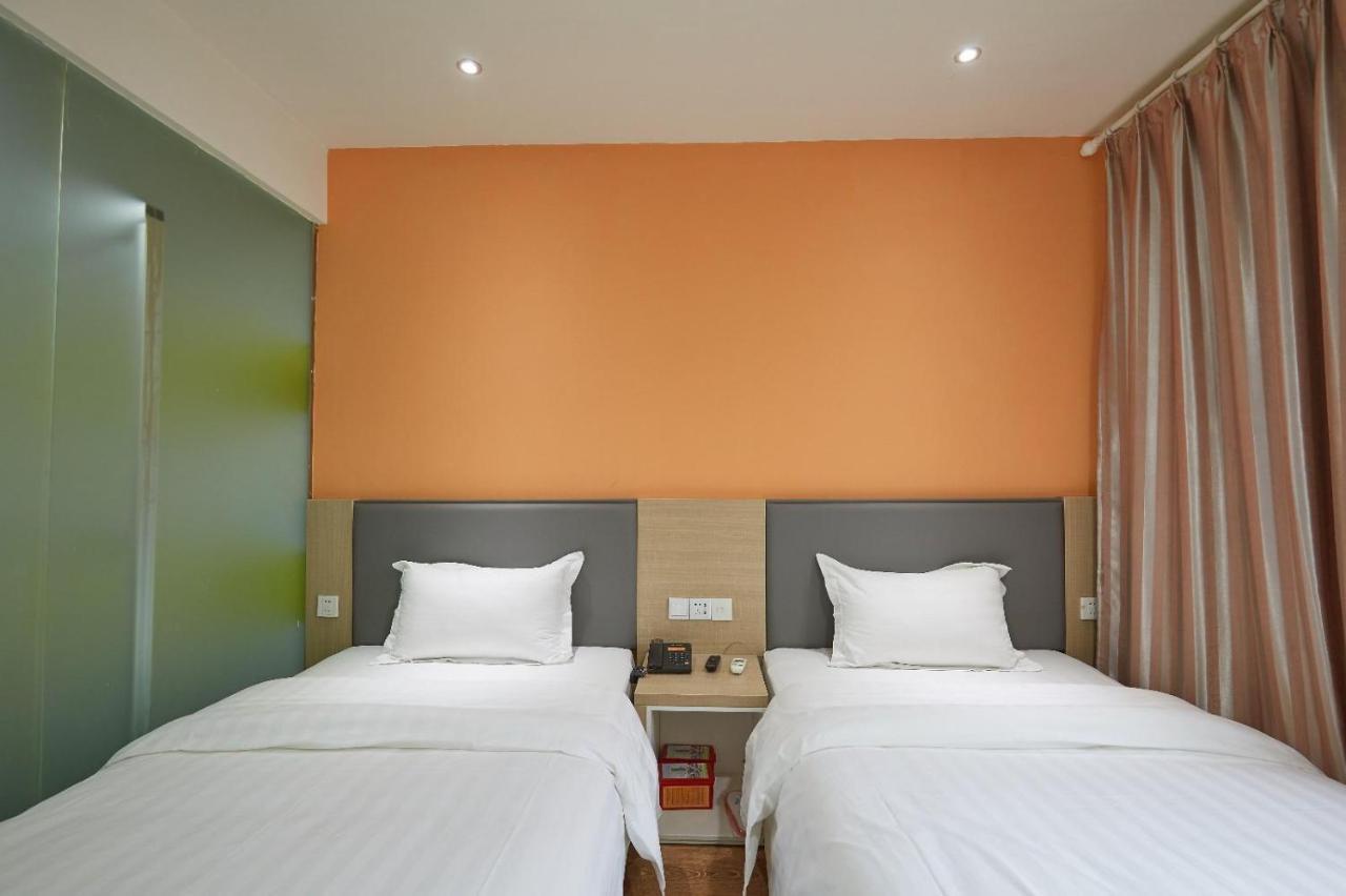 7Days Inn Hangzhou Wulin Square Airport Shuttle Station Luaran gambar
