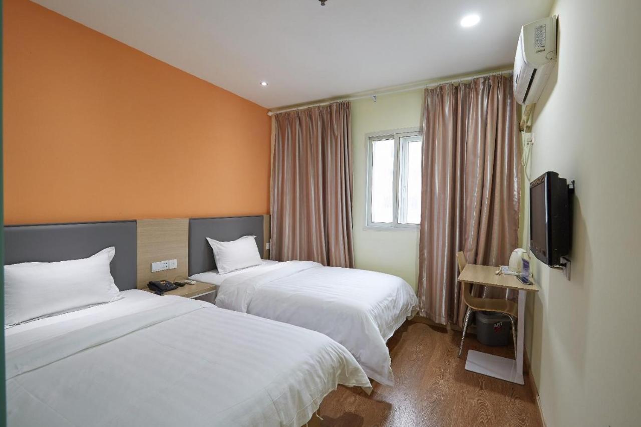 7Days Inn Hangzhou Wulin Square Airport Shuttle Station Luaran gambar
